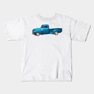 Blue Pickup Kids T-Shirt